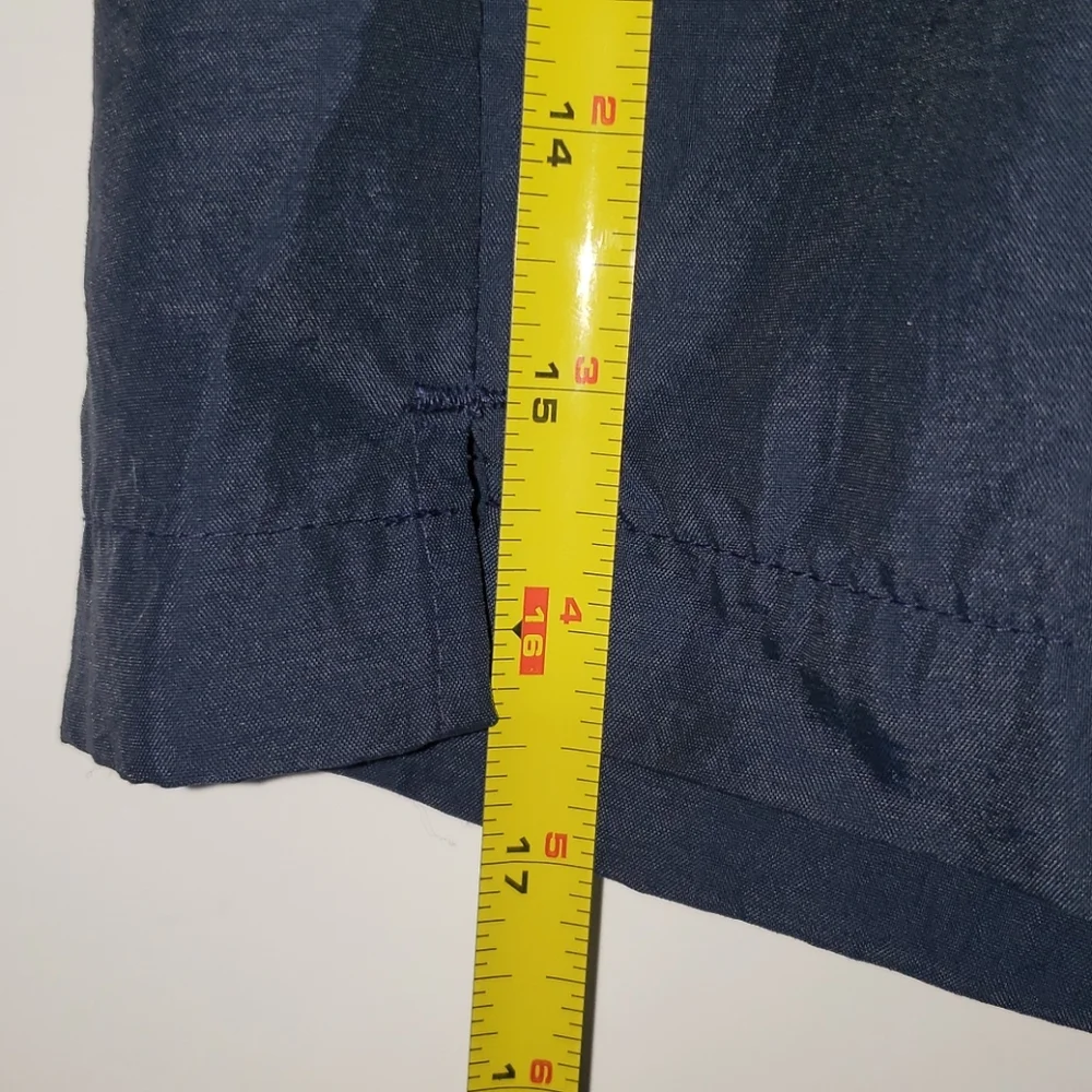 Vintage USA Olympics 90s Y2k athletic Shorts Mens Xl Navy Blue